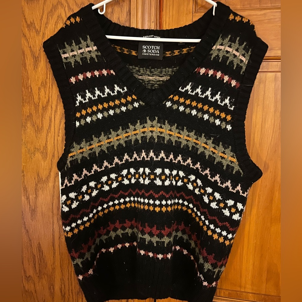 Scotch and Soda Vest- LARGE